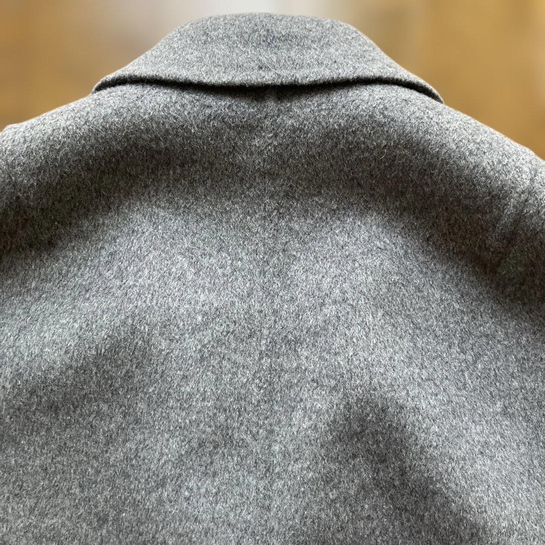 Spick and Span ウールミックスリバージャケット　美品