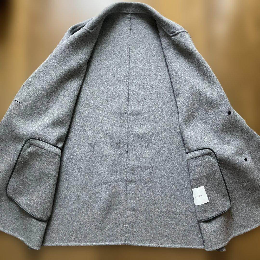 Spick and Span ウールミックスリバージャケット　美品
