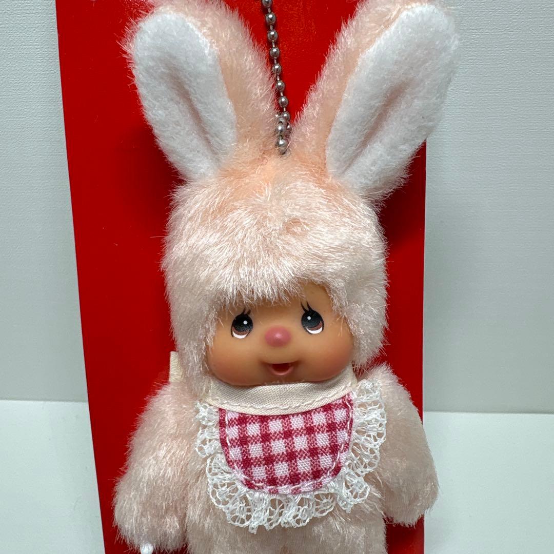 新品 EU限定 モンチッチ フレンズ チムたん キーチェーン 2677