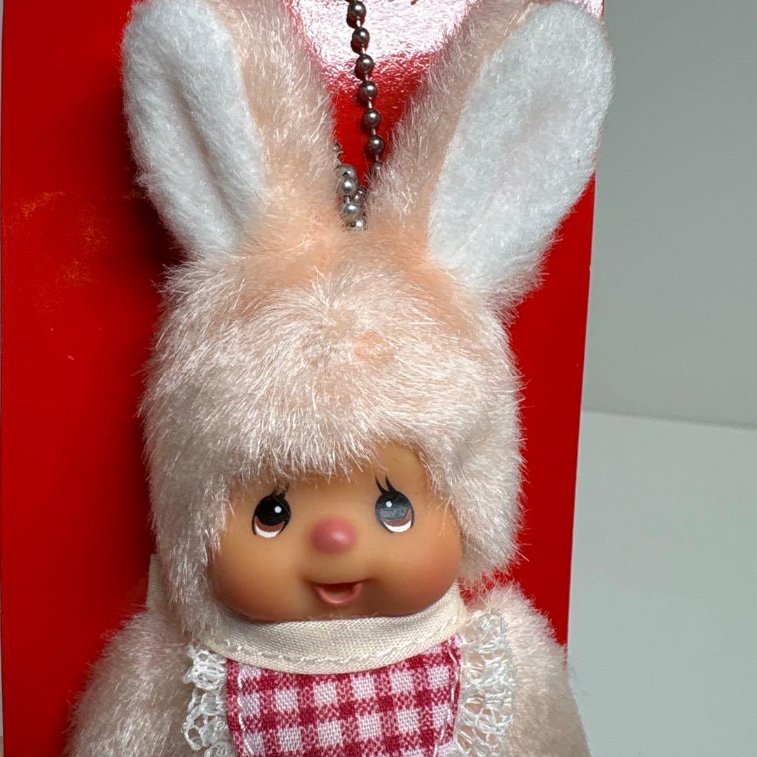 新品 EU限定 モンチッチ フレンズ チムたん キーチェーン 2677