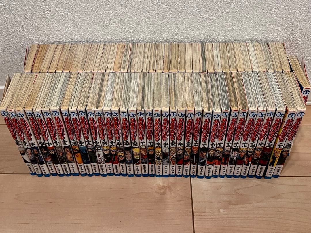 NARUTO 全72巻