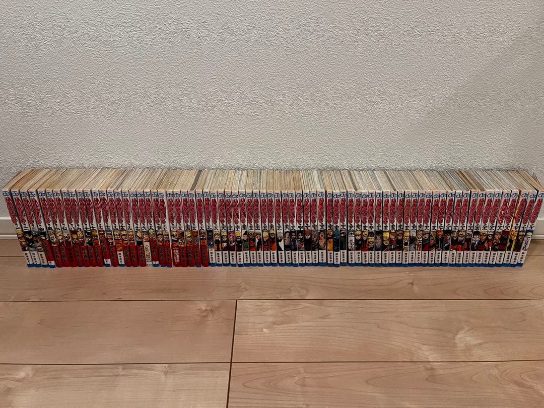 NARUTO 全72巻