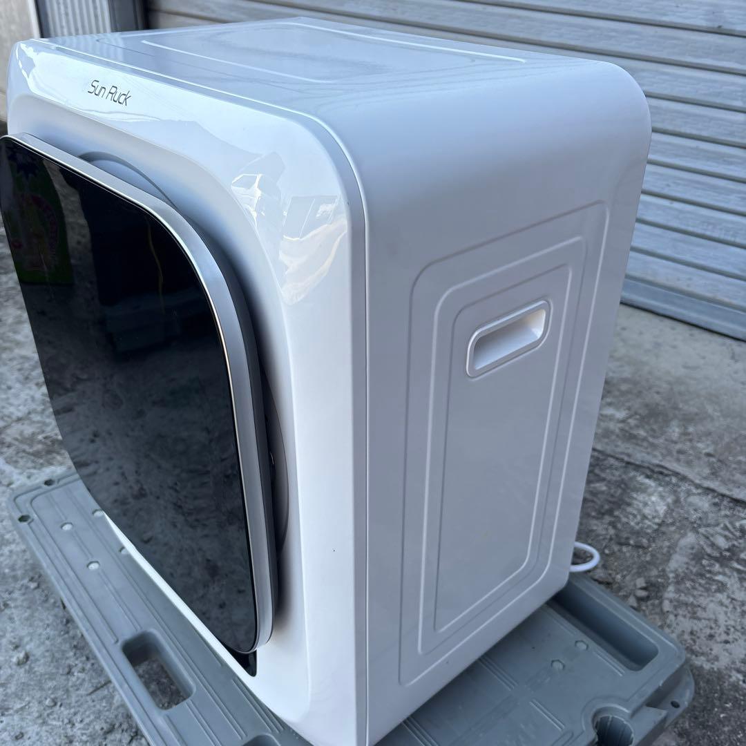 【美品】SunRuck 衣類乾燥機 SR-ASMN205-W-2490 3kg