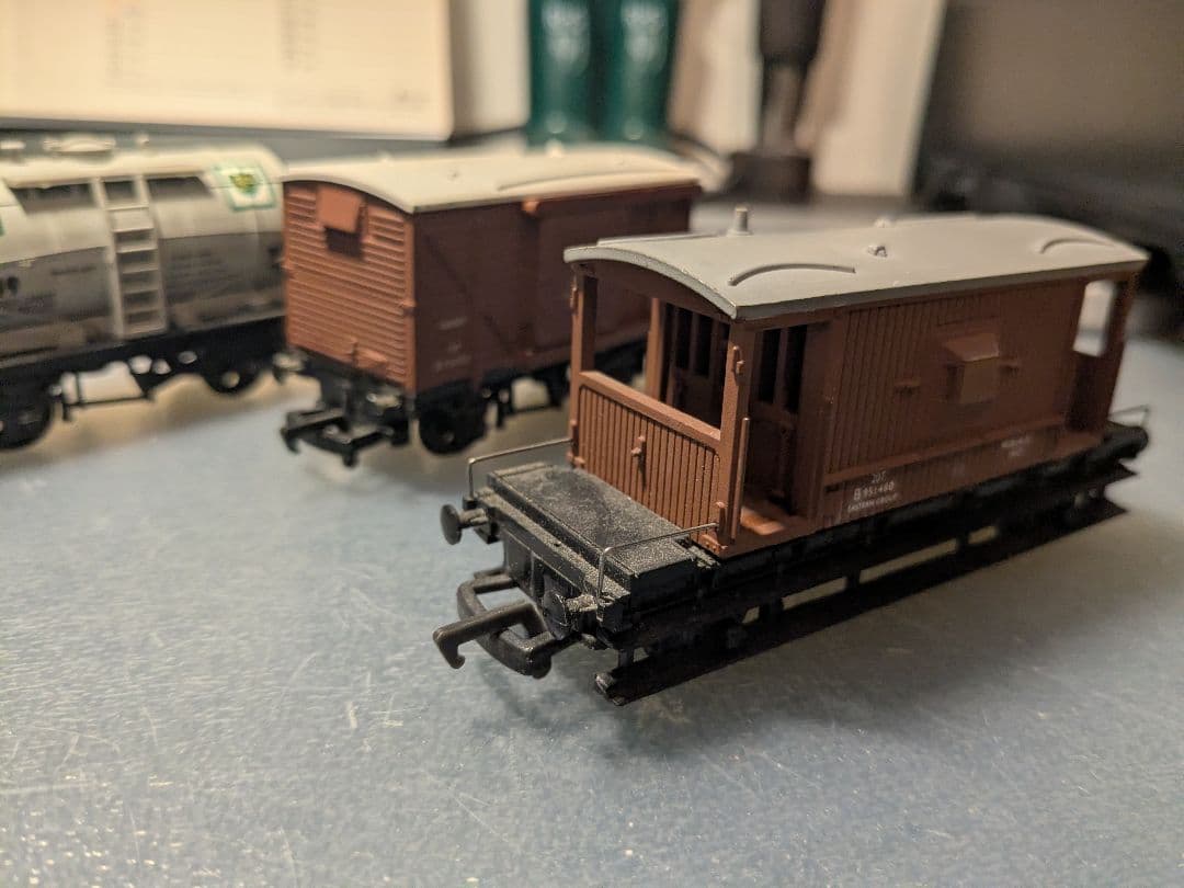 英国MAINLINE製68745 蒸気機関車と貨車4両セット