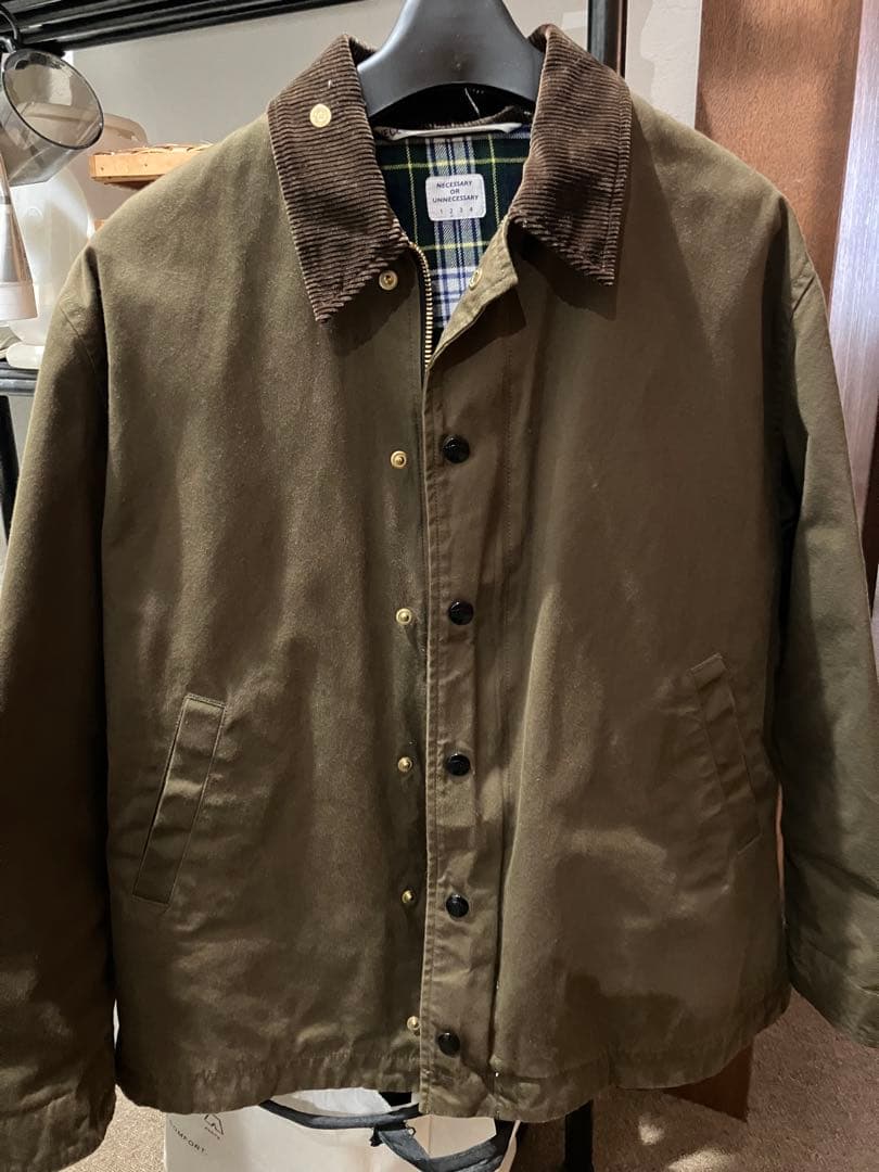 necessary or unnecessary baber N1GP アウター