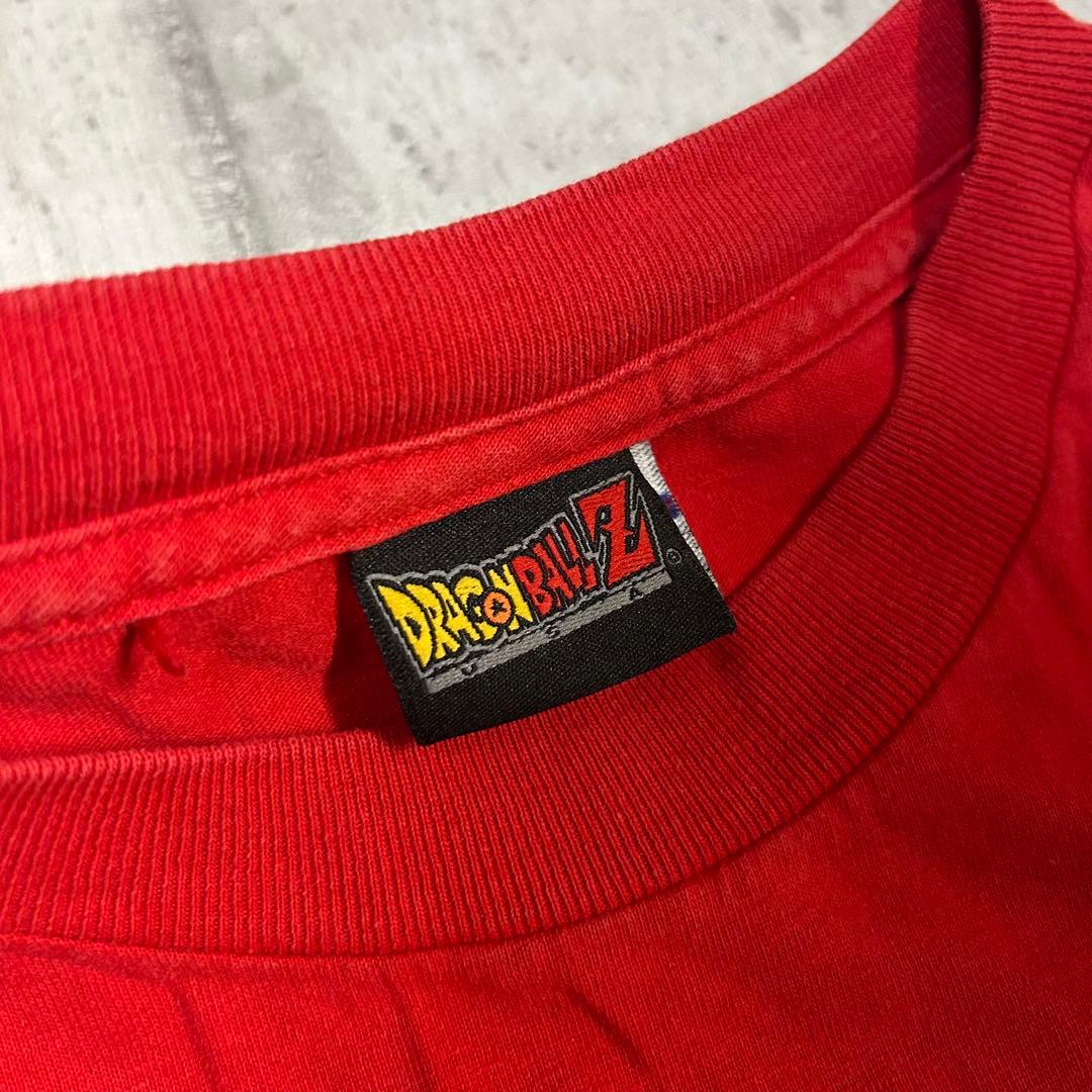 トップス 90s Dragon Ball Z Goku Bardock T-Shirt