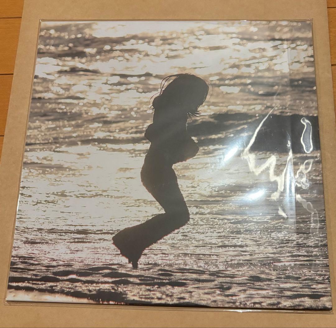 アナログレコード LP 踊ってばかりの国　On the shore