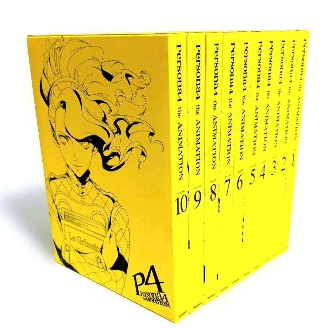 PERSONA4 ペルソナ4 完全生産限定版 Blu-ray 全巻セット