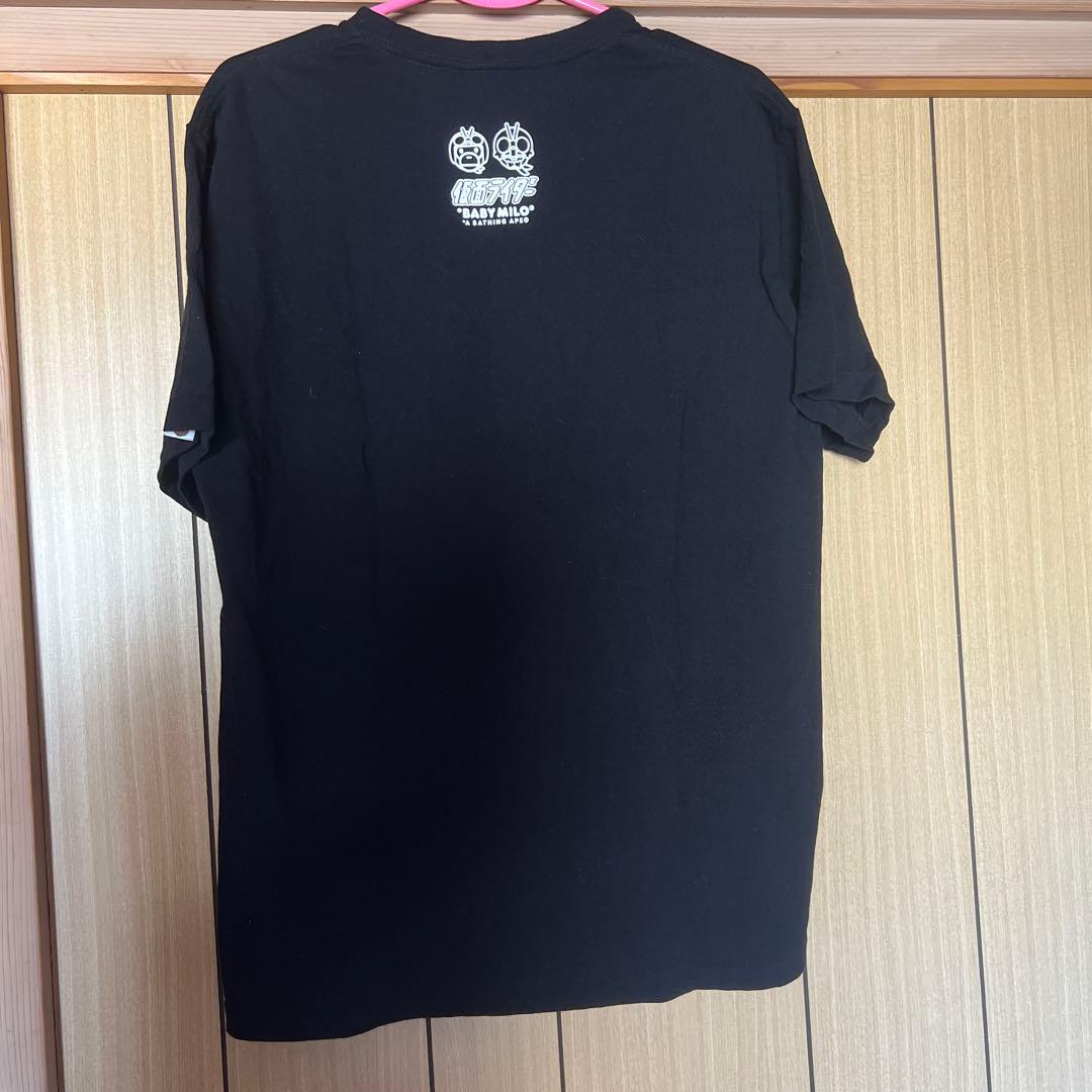 アベイシングエイプ✖️仮面ライダー　コラボTシャツ☆ベビーマイロ