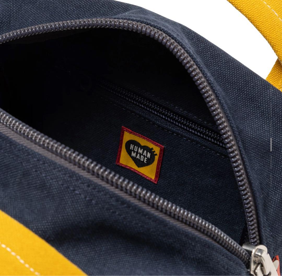 HUMAN MADE CANVAS BOSTON BAG SMALL正規品 新品