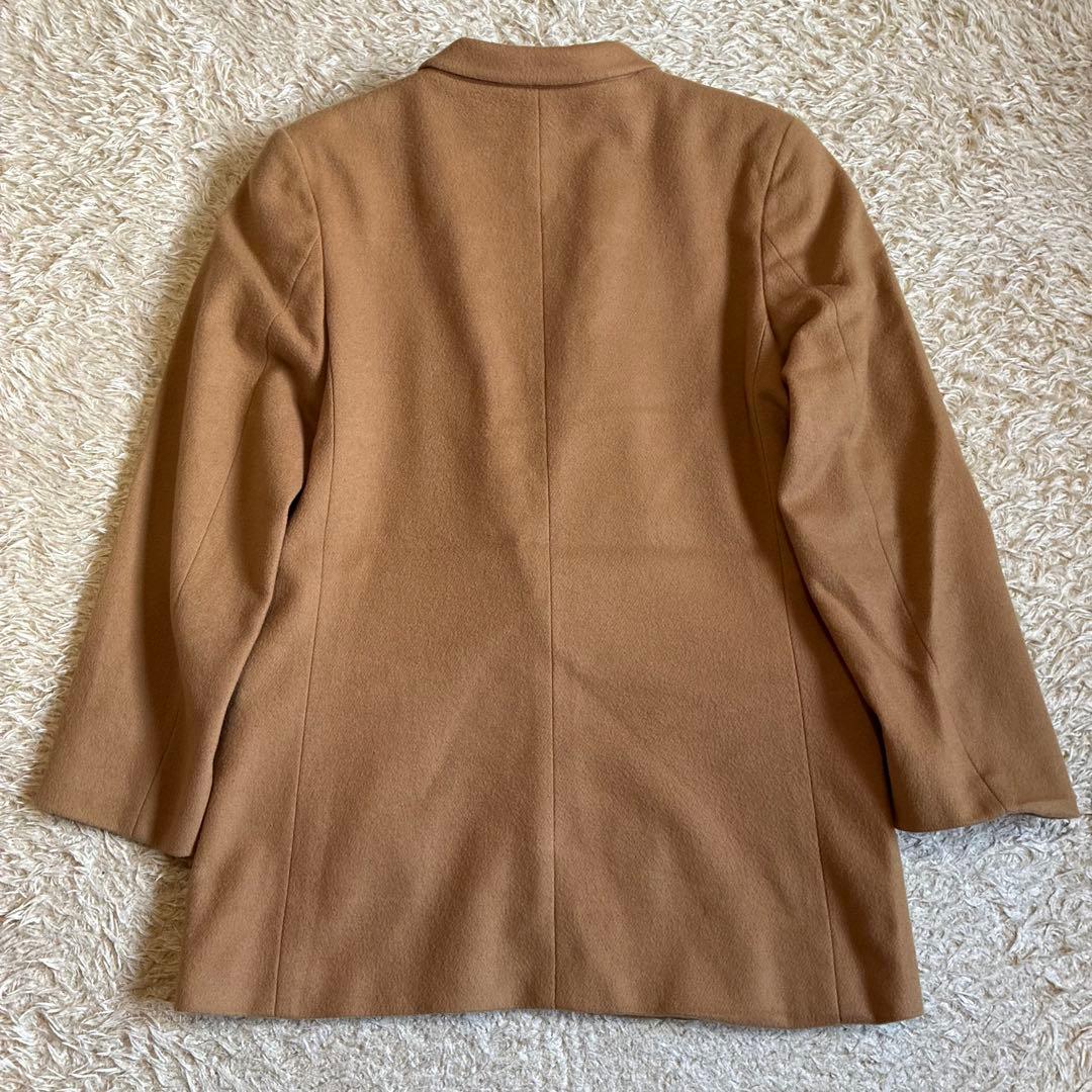 希少　USA製　90s　LLBean　カシミア混　ウール　テーラードジャケット
