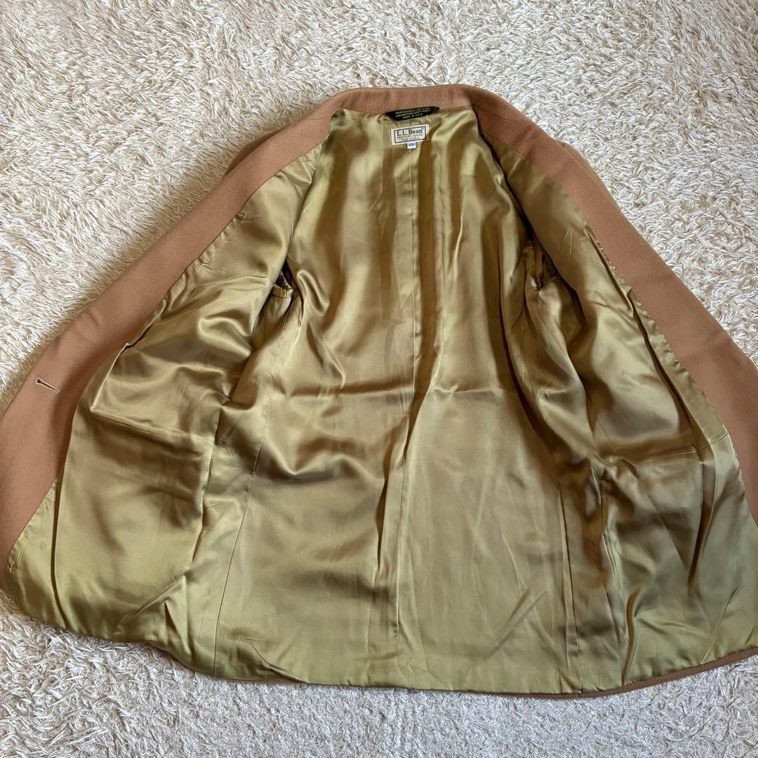 希少　USA製　90s　LLBean　カシミア混　ウール　テーラードジャケット