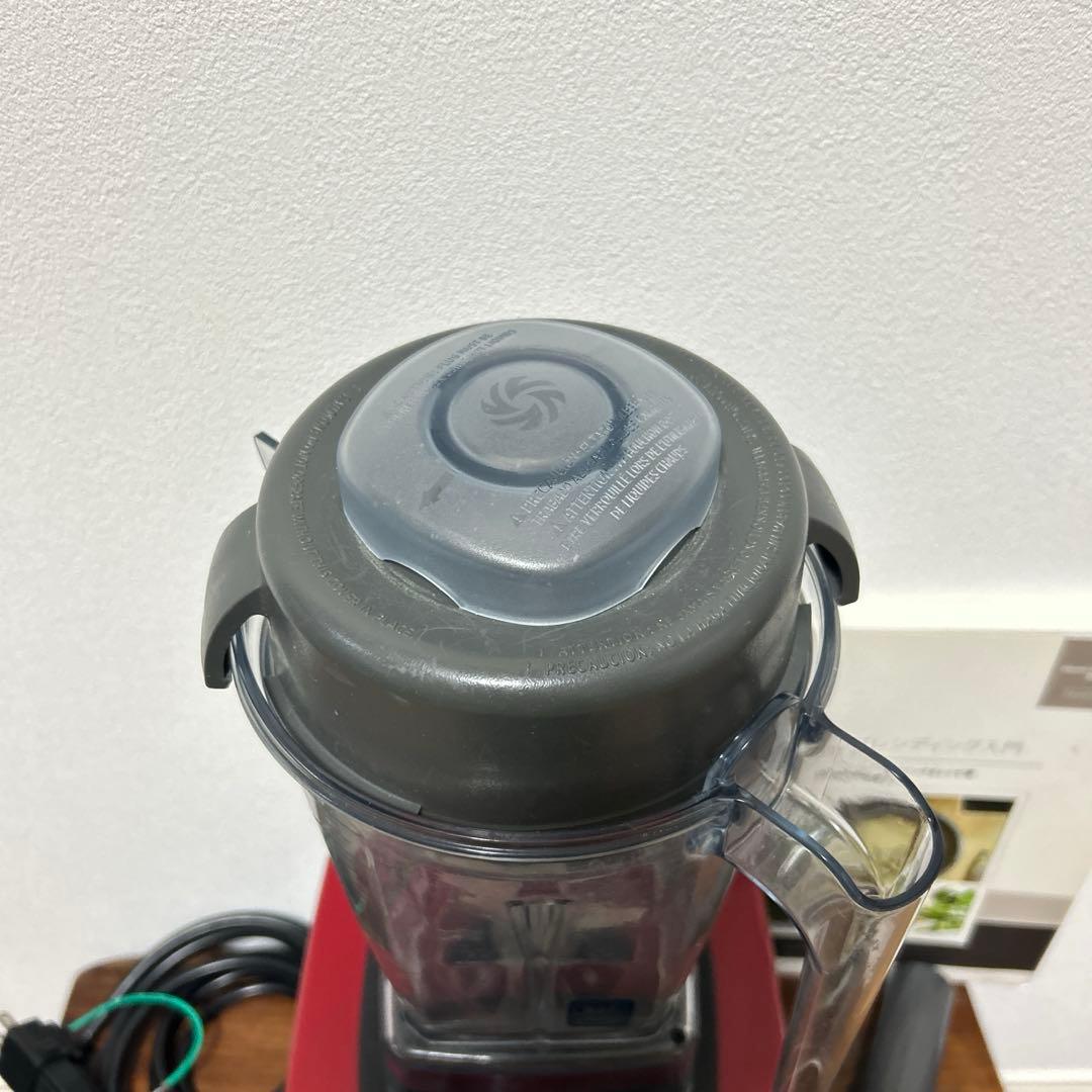 Vitamix ミキサー　VM0111 レッド　バイタミックス
