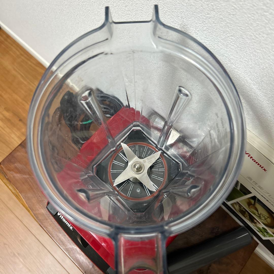 Vitamix ミキサー　VM0111 レッド　バイタミックス