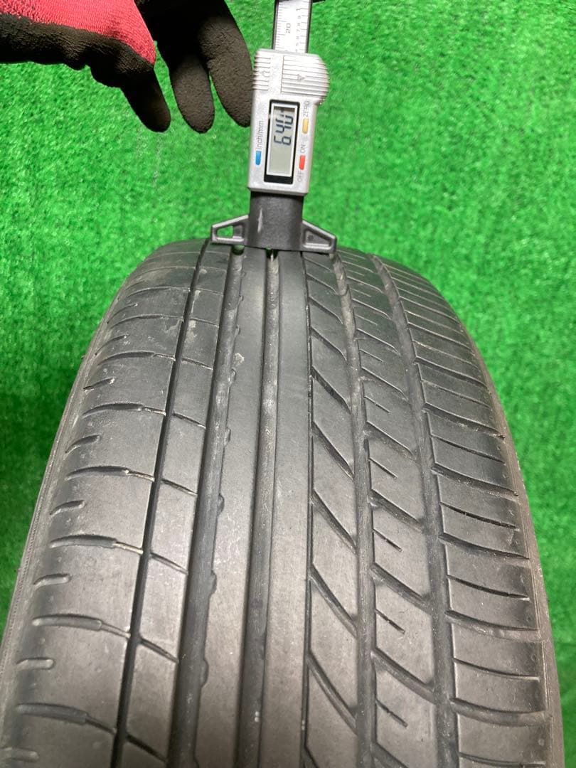 YOKOHAMA 165/55R14 夏タイヤ 4本セット