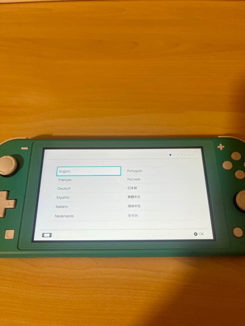Nintendo Switch Lite ターコイズブルー ジャンク品