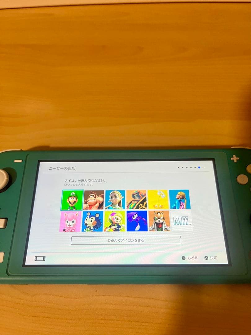 Nintendo Switch Lite ターコイズブルー ジャンク品