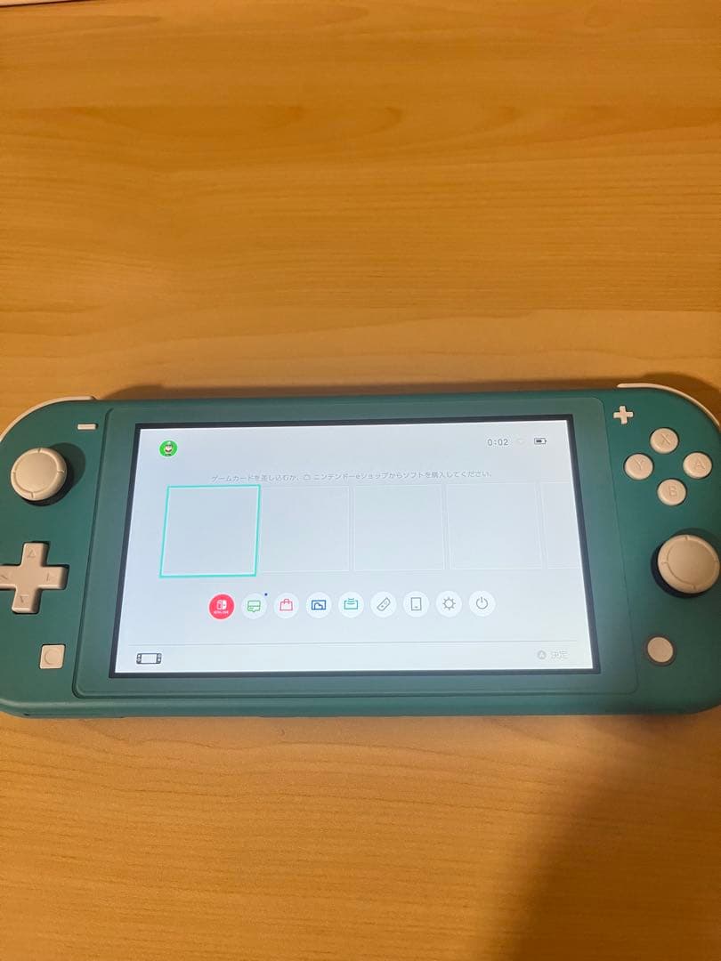 Nintendo Switch Lite ターコイズブルー ジャンク品