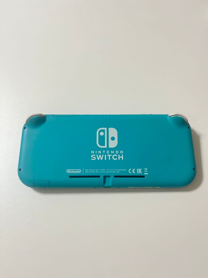 Nintendo Switch Lite ターコイズブルー ジャンク品