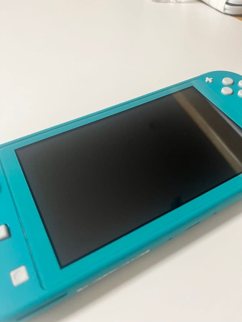 Nintendo Switch Lite ターコイズブルー ジャンク品