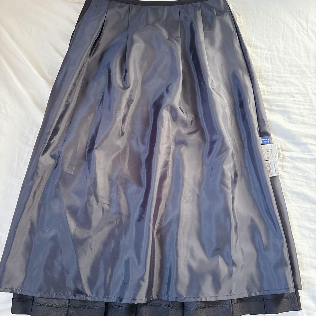 【極美品】BLUE LABEL CRESTBRIDGE ラップスカート 38