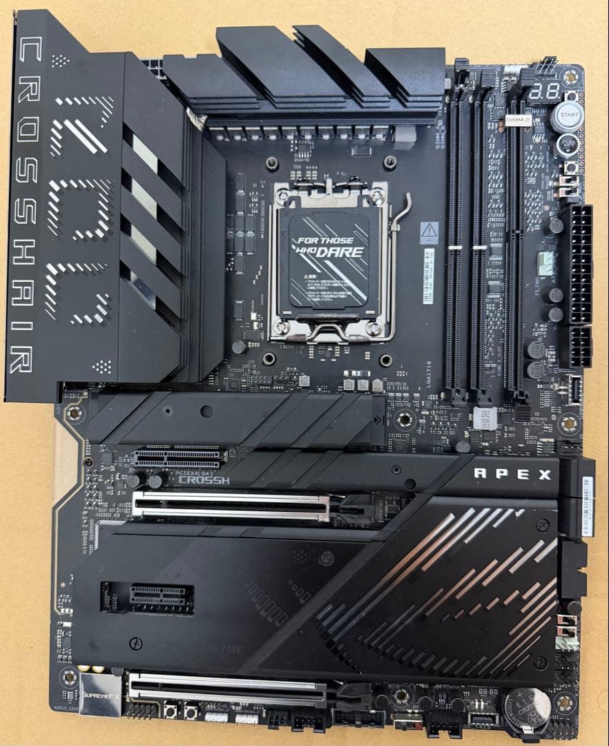 ROG CROSSHAIR X870E APEX ASUSマザーボード