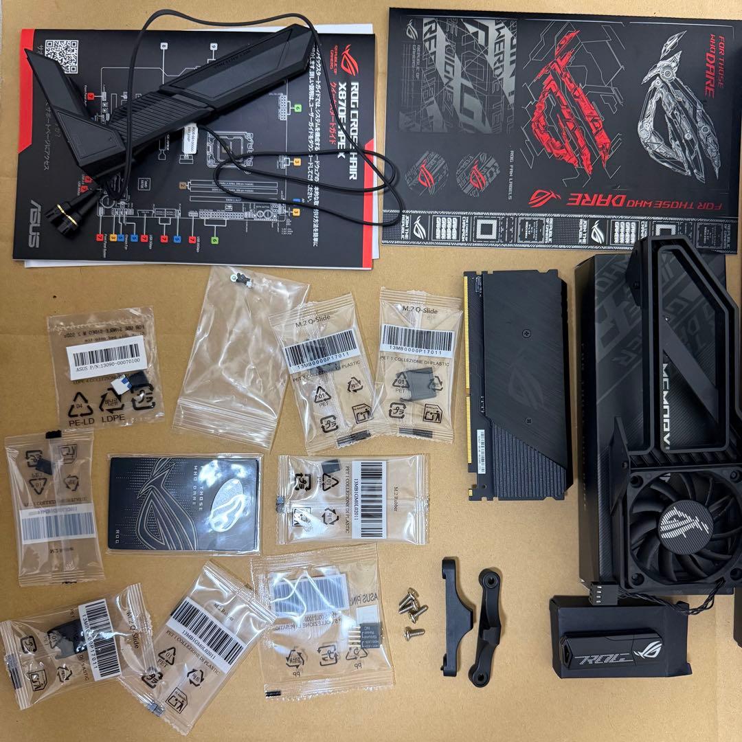 ROG CROSSHAIR X870E APEX ASUSマザーボード