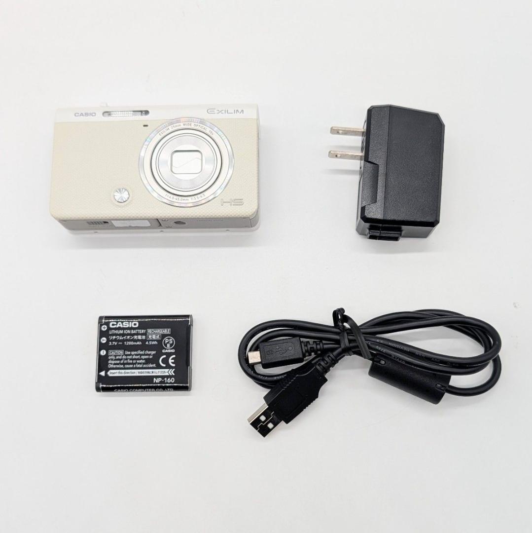 【極美品】CASIO EXILIM EX-ZR70 Wi-Fi搭載