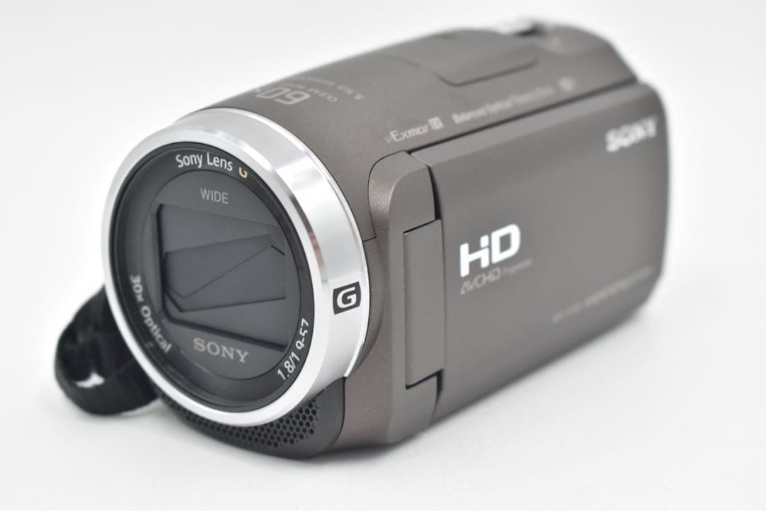 【外装美品】SONY HDR-CX680 ビデオカメラ 動作確認済み