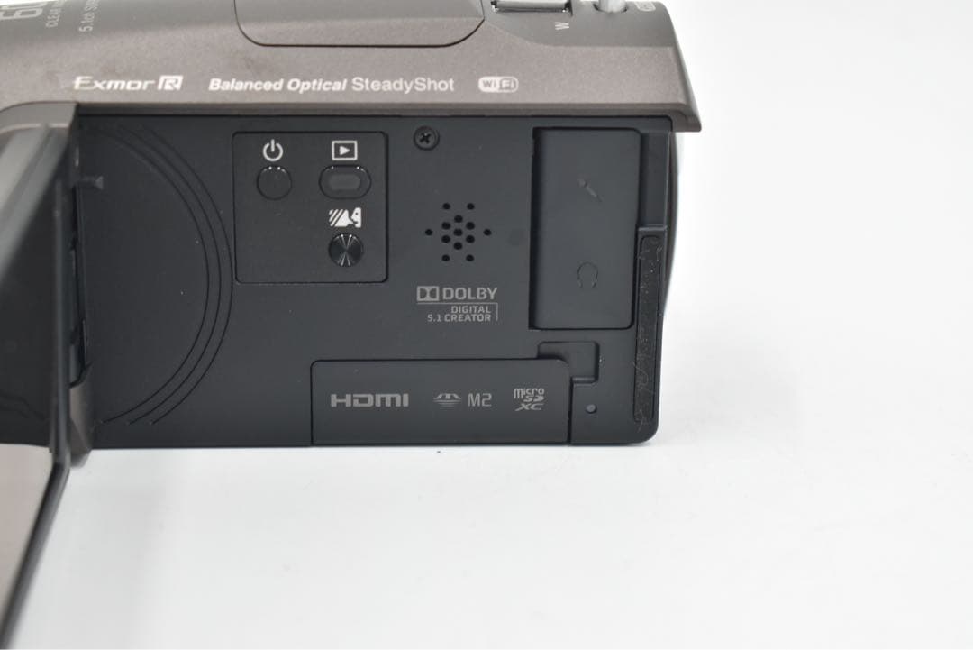 【外装美品】SONY HDR-CX680 ビデオカメラ 動作確認済み