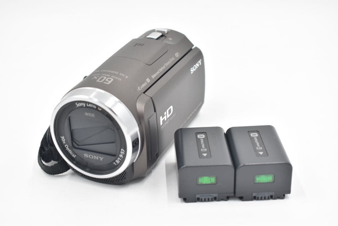 【外装美品】SONY HDR-CX680 ビデオカメラ 動作確認済み