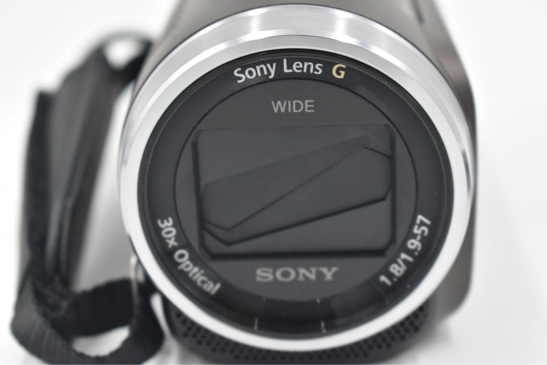 【外装美品】SONY HDR-CX680 ビデオカメラ 動作確認済み