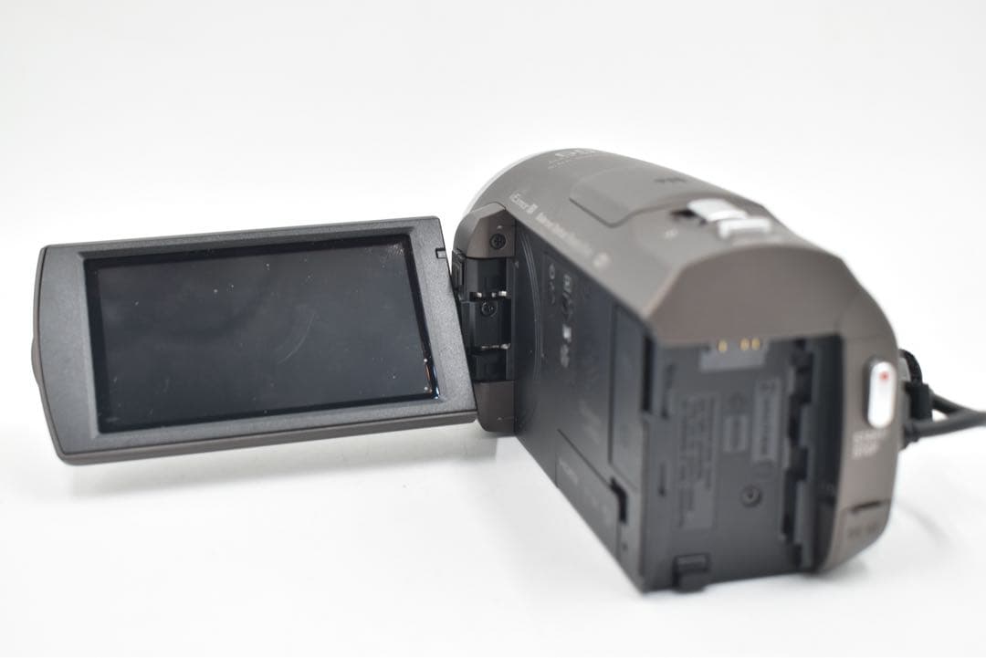 【外装美品】SONY HDR-CX680 ビデオカメラ 動作確認済み