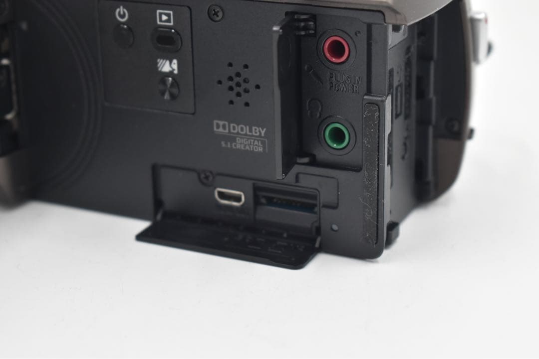 【外装美品】SONY HDR-CX680 ビデオカメラ 動作確認済み