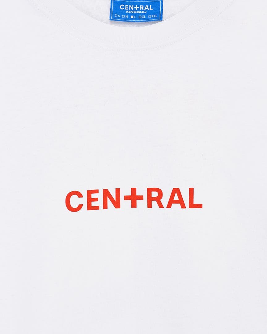 KING GNU セントラル　CENTRAL Tシャツ　白色　新品未開封