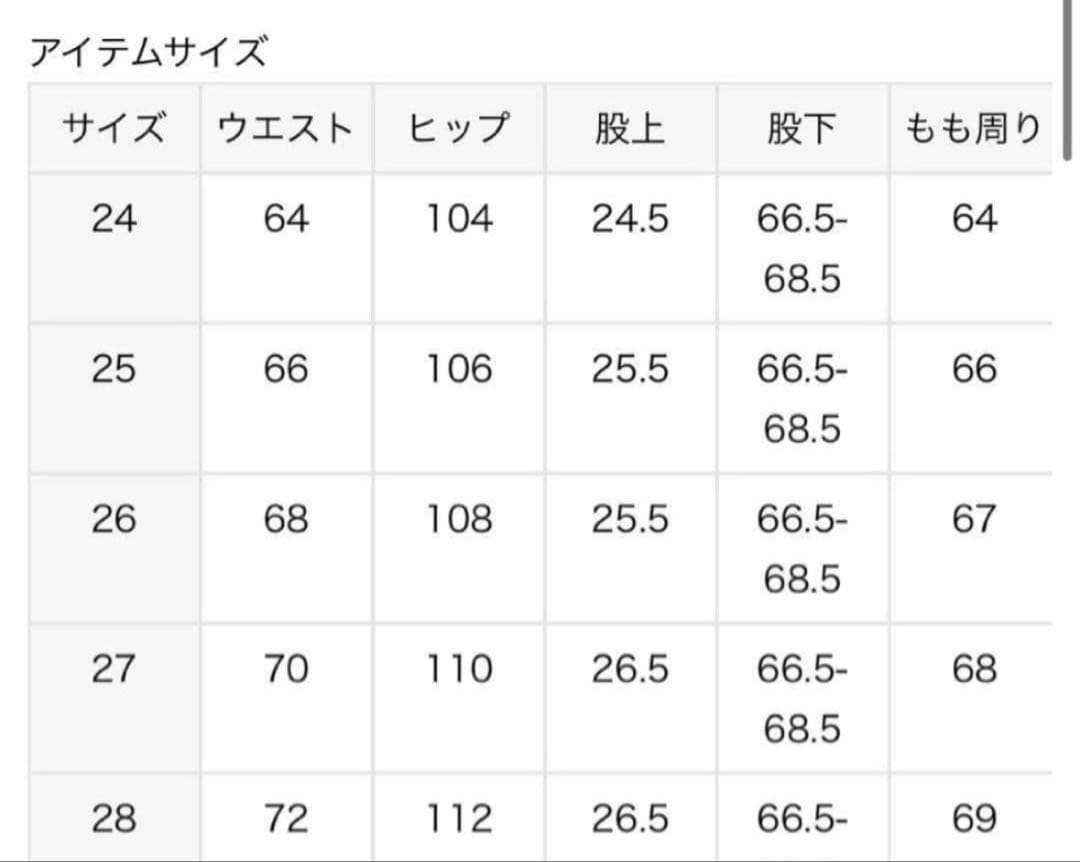 CITIZENS of HUMANITY HORSESHOE デニム　25