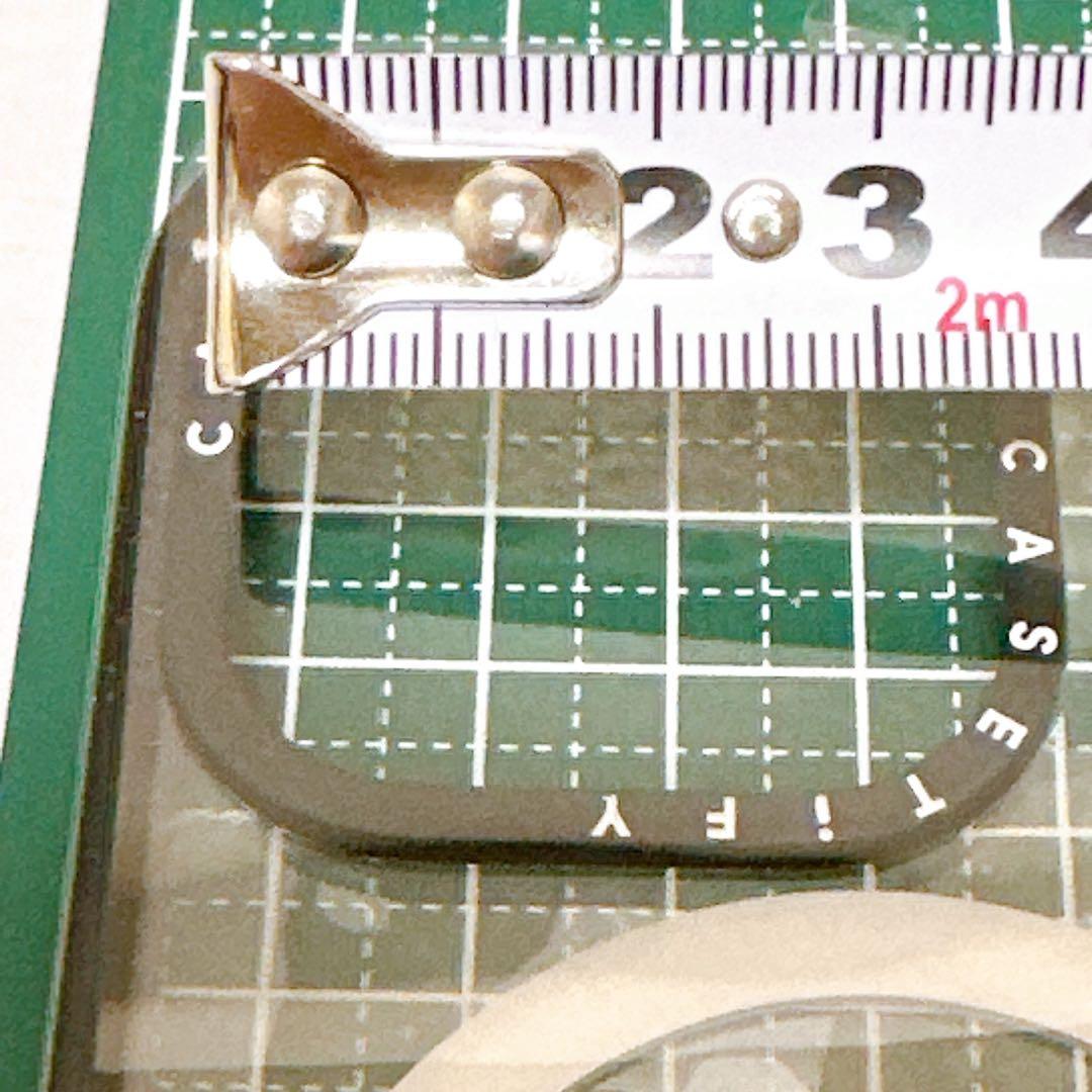 iPhone15Proスマホケース ブラック ケータイケース