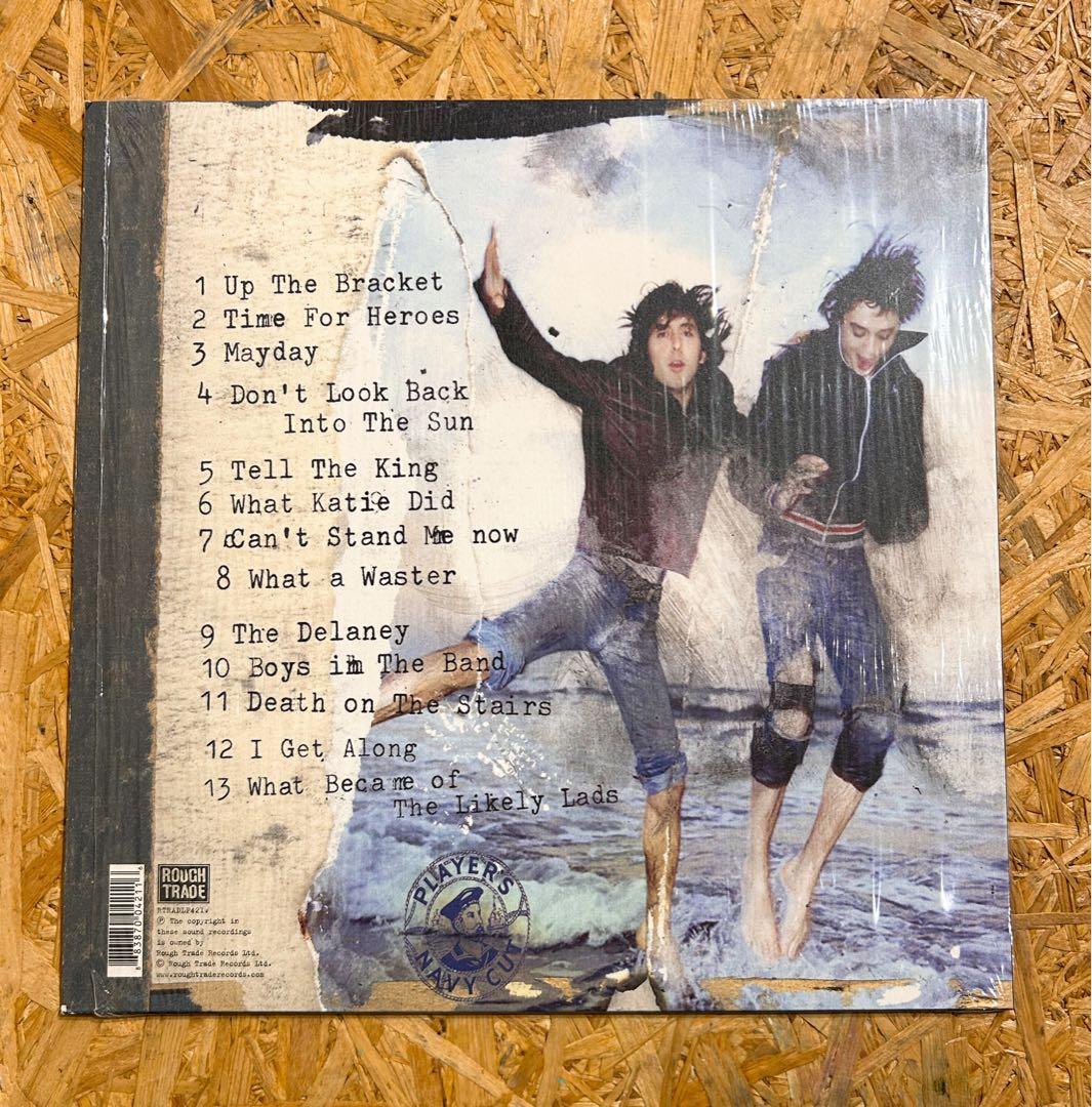 THE LIBERTINES TIME FOR HEROES LP レコード