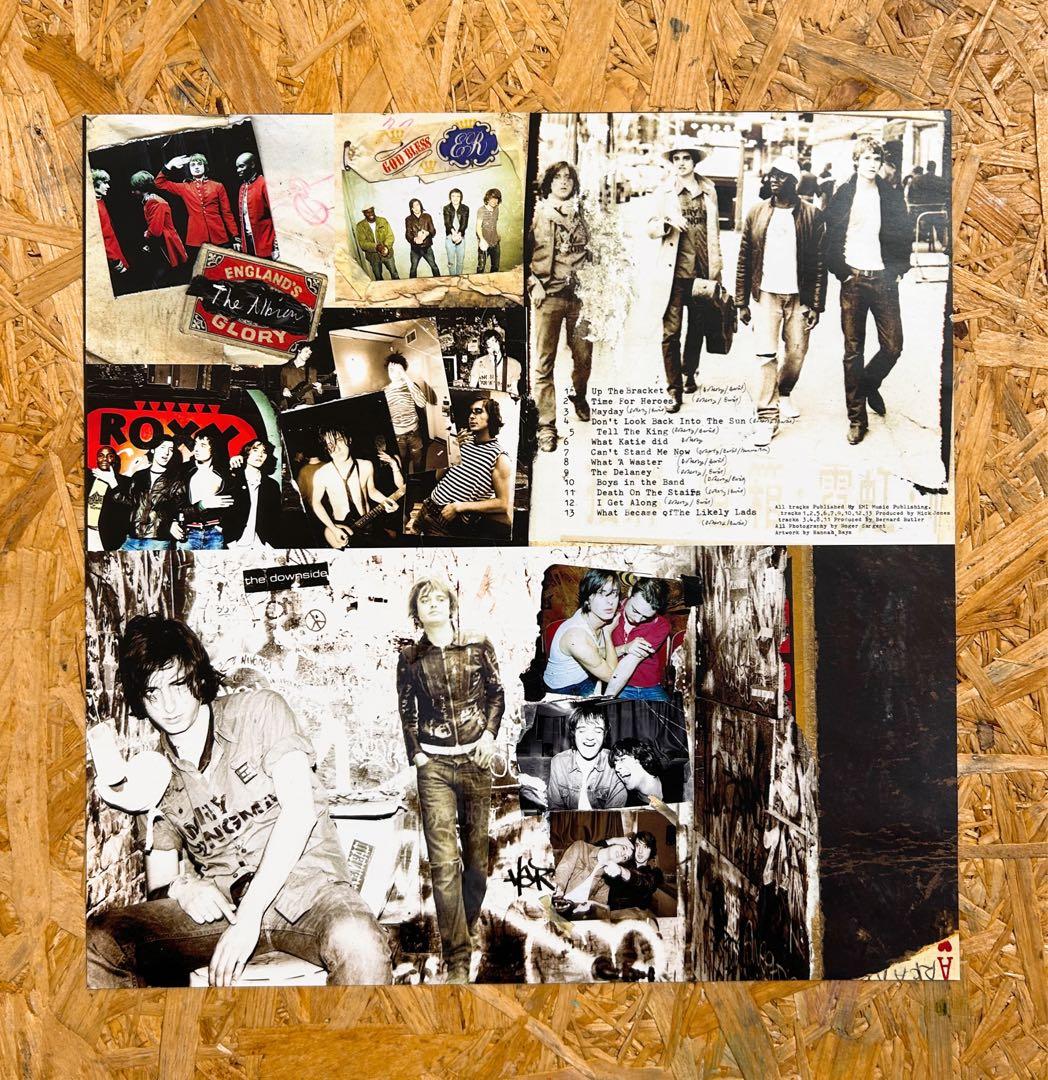 THE LIBERTINES TIME FOR HEROES LP レコード