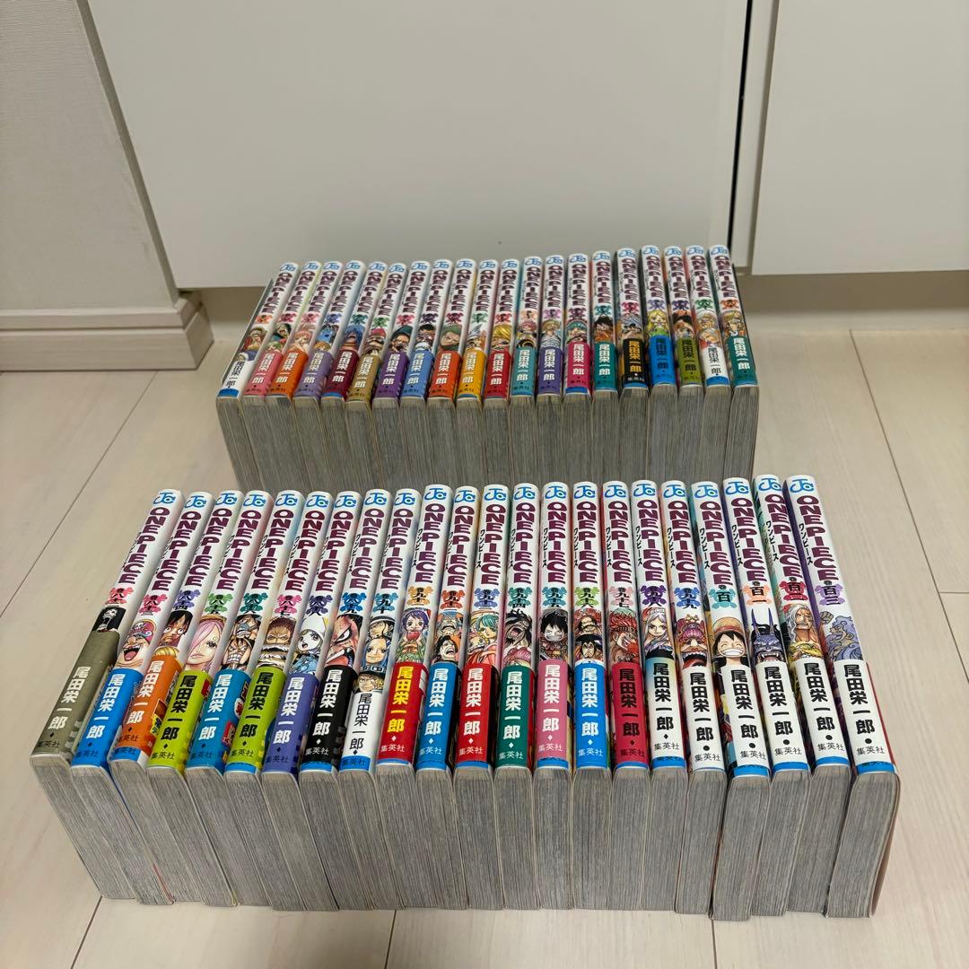 【初版】ONE PIECE ワンピース 漫画 42冊セット