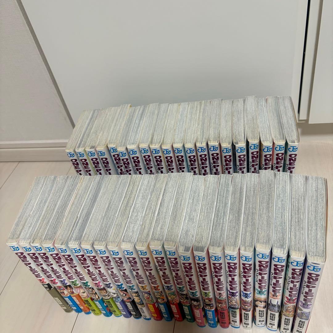 【初版】ONE PIECE ワンピース 漫画 42冊セット