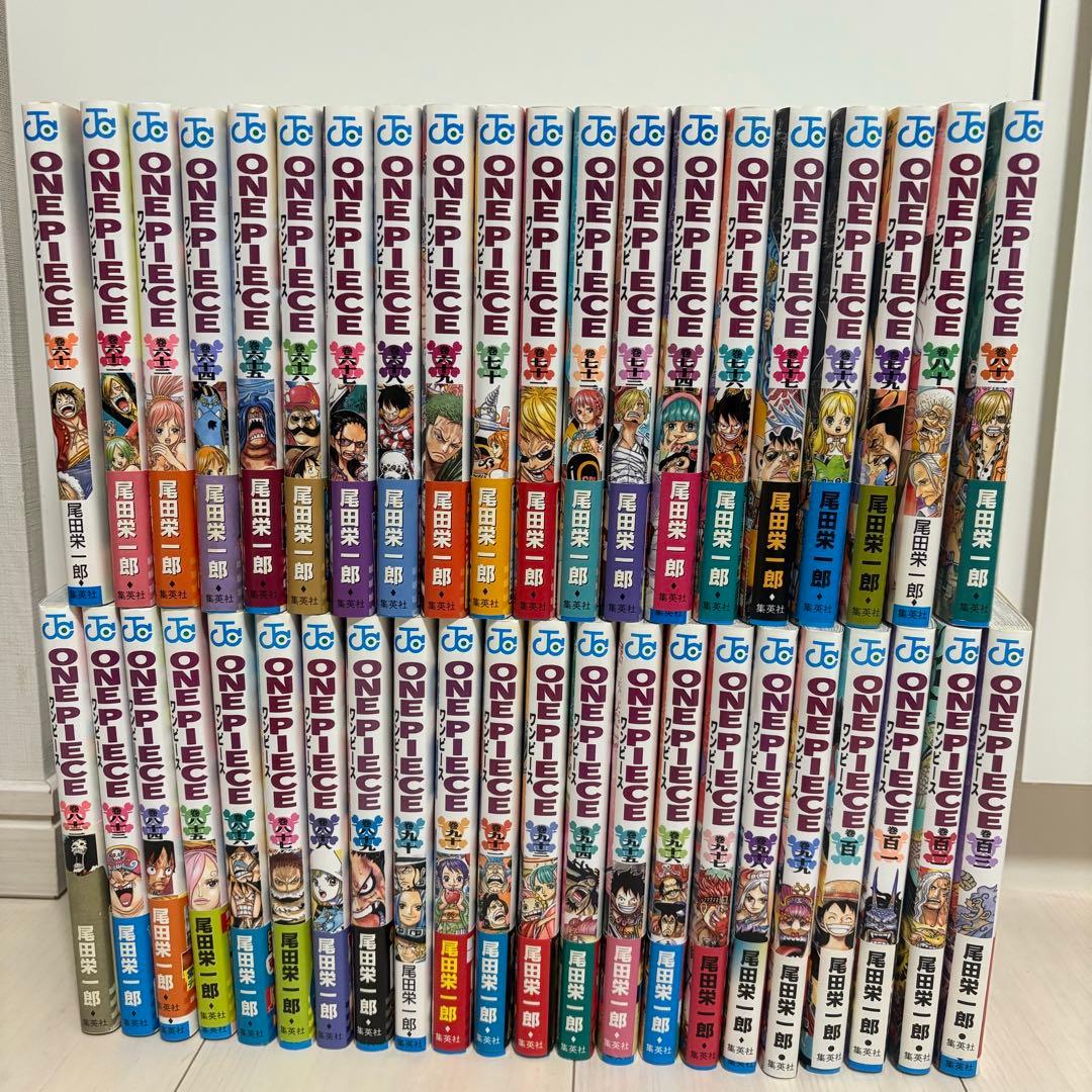 【初版】ONE PIECE ワンピース 漫画 42冊セット