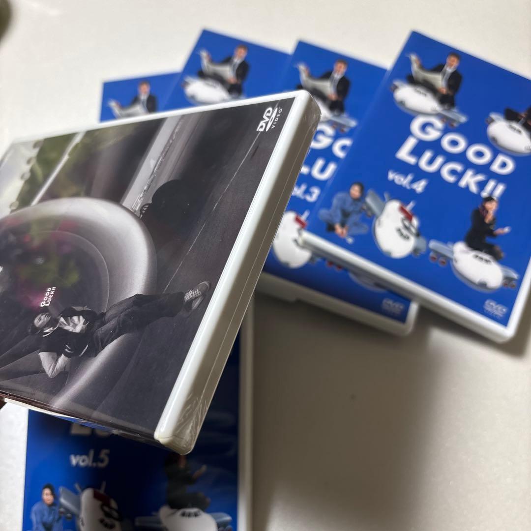 【初回限定生産】GOOD LUCK!!　DVD-BOX