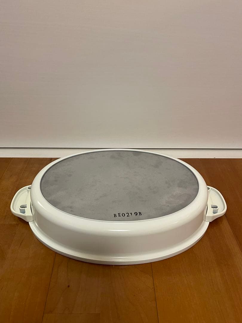 【ほぼ新品】BRUNO オーバルホットプレートBOE053 ブラック