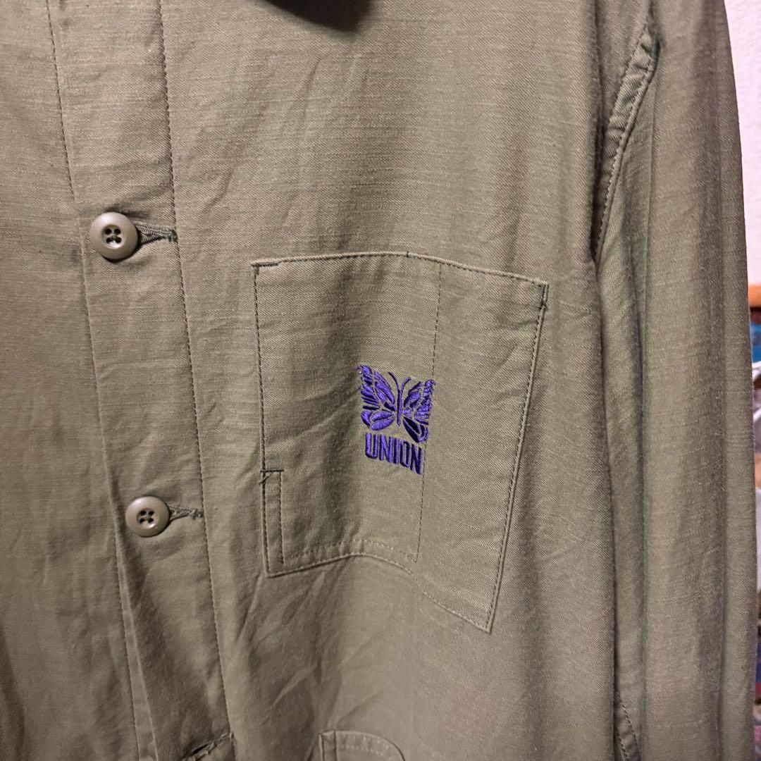 UNION × NEEDLES D.N COVERALL JACKET
