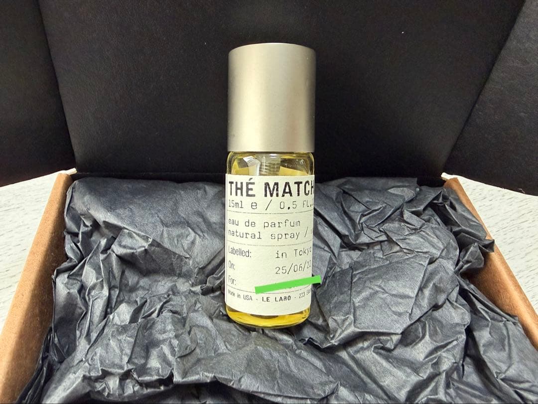 【値下げ】LE LABO THÉ MATCHA 26 15ml オードパルファム