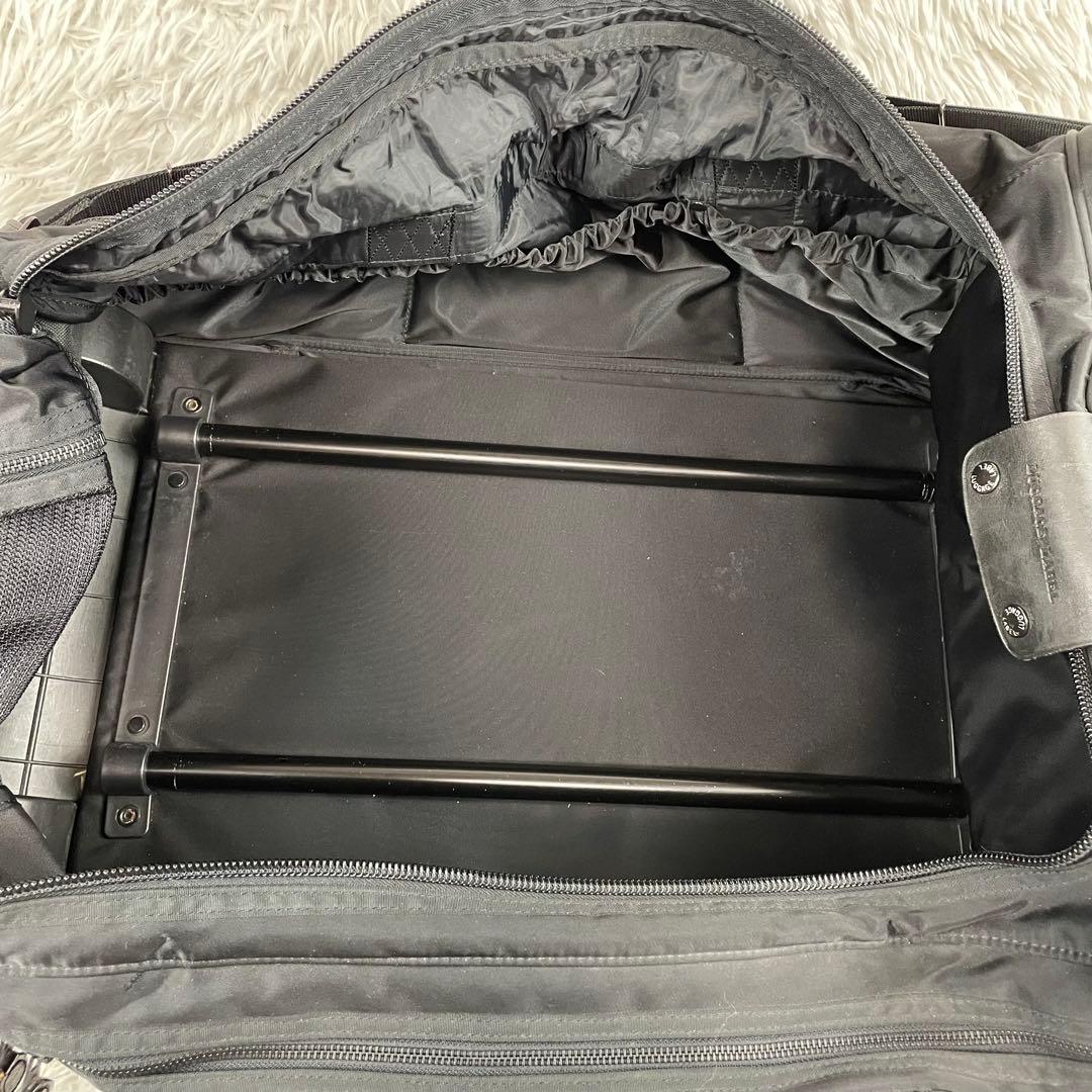 LUGGAGE LABEL TREK 3way ボストンキャリー　ブラック
