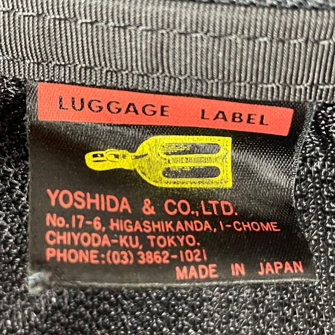 LUGGAGE LABEL TREK 3way ボストンキャリー　ブラック