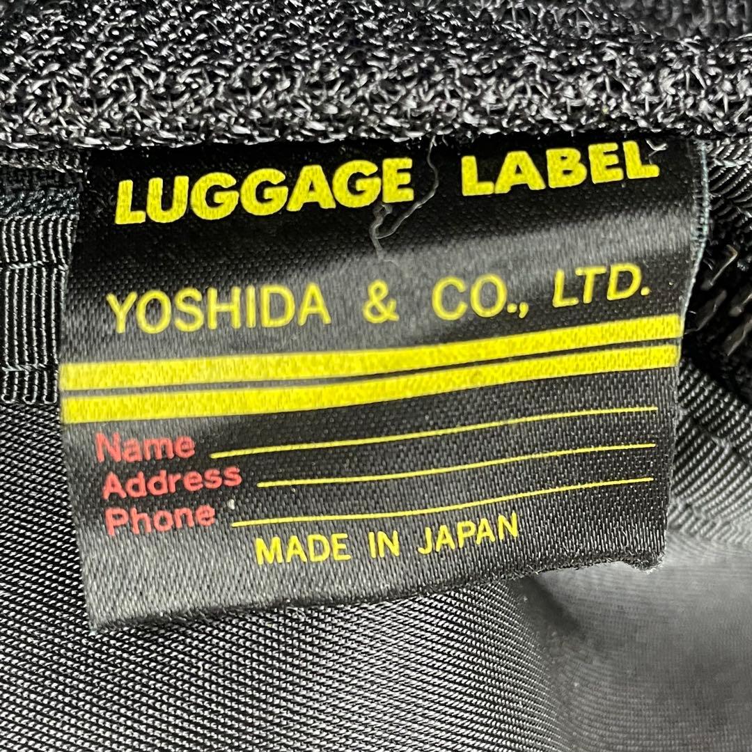 LUGGAGE LABEL TREK 3way ボストンキャリー　ブラック