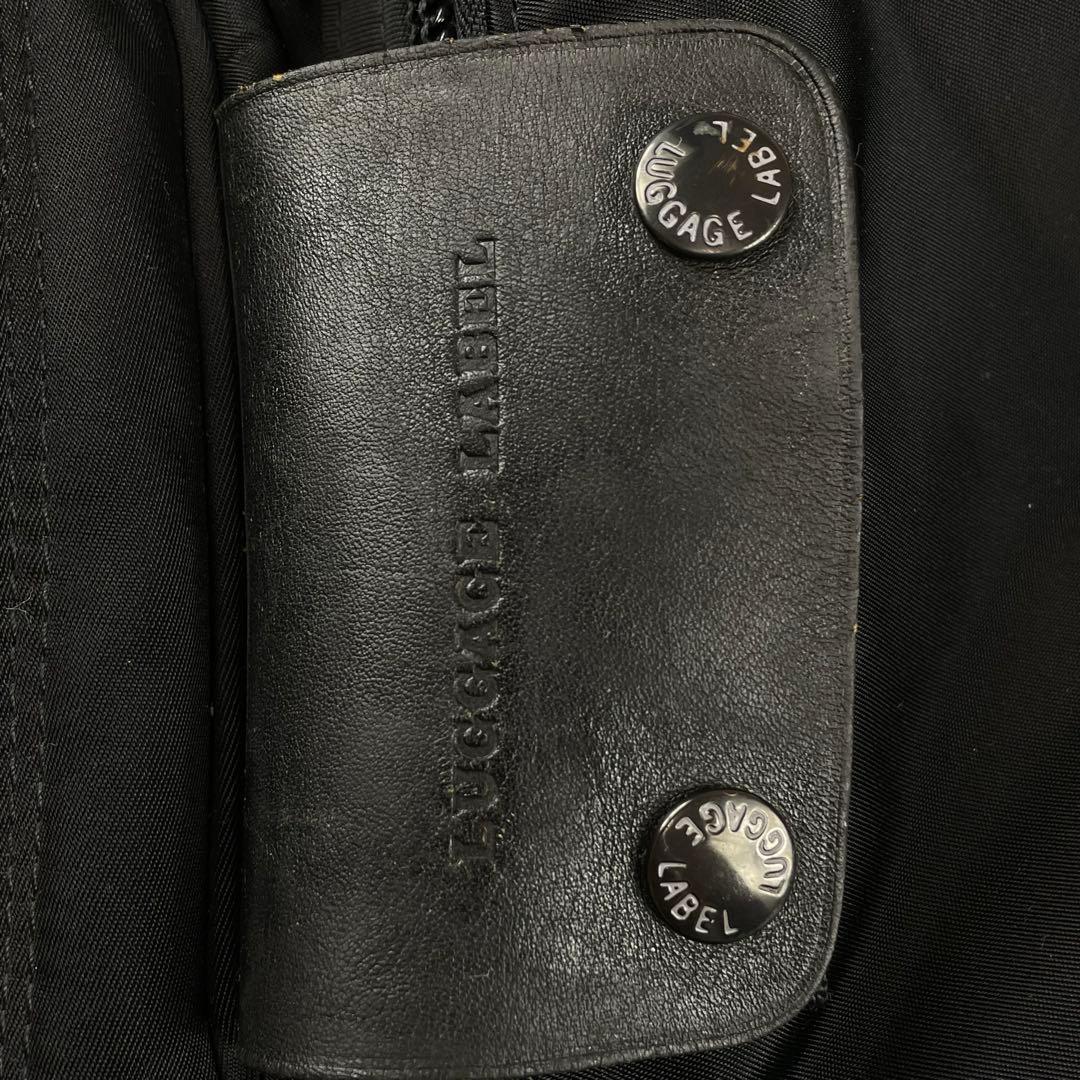 LUGGAGE LABEL TREK 3way ボストンキャリー　ブラック